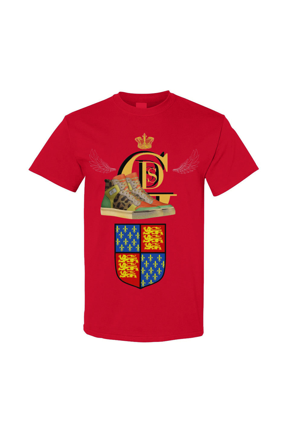 Game Day Shoes/Game Day Swagg Cotton T Shirt