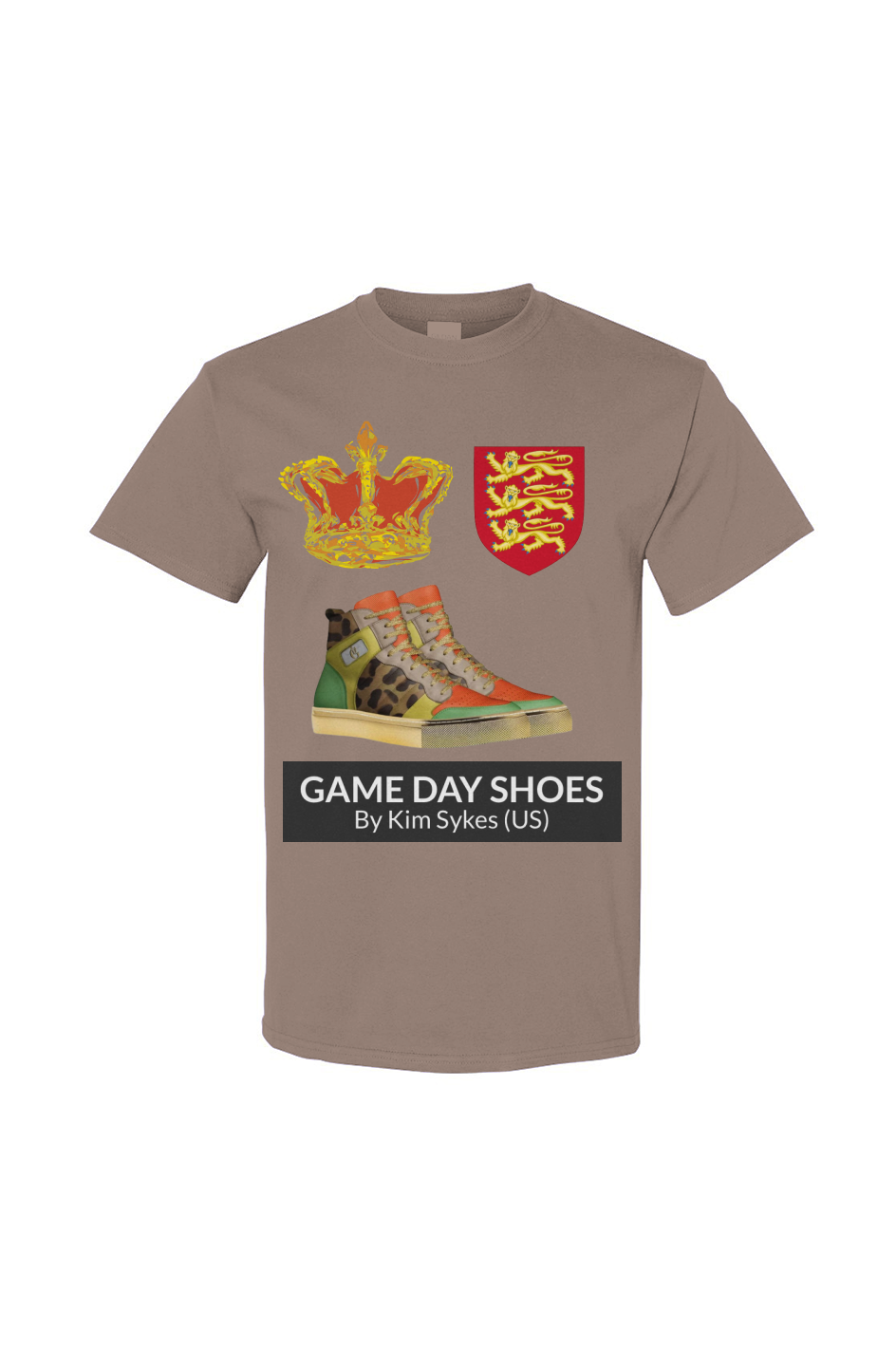 Game Day Shoes/Game Day Swagg T Shirt