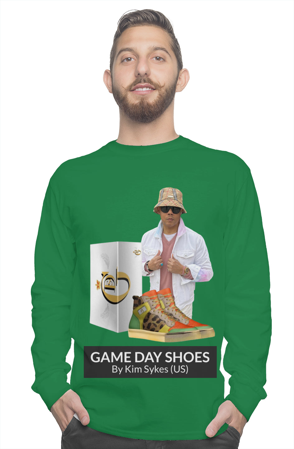 Game Day Shoes/Game Day Swagg long sleeve tee