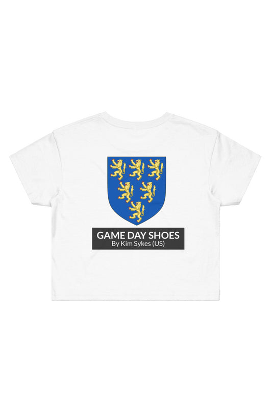 Game Day Shoes/Game Day Swagg Street Crop Tee