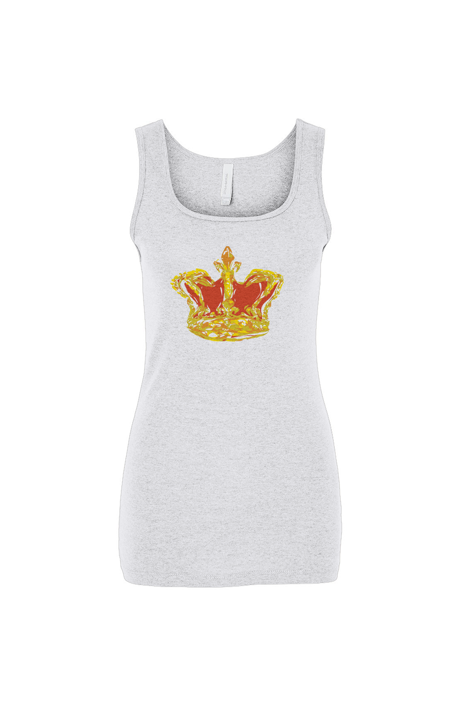 The Queen - Women's Micro Rib Tank