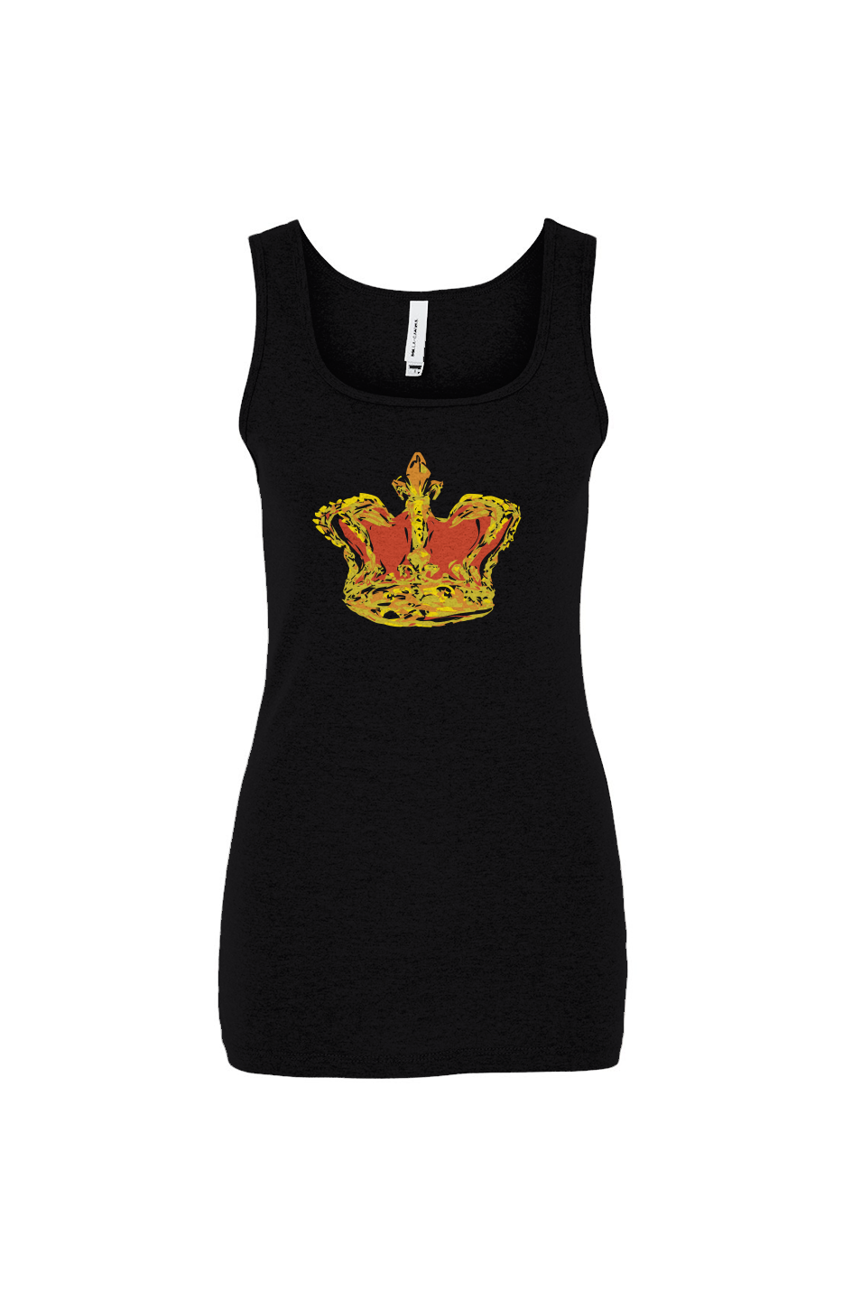 The Queen - Women's Micro Rib Tank