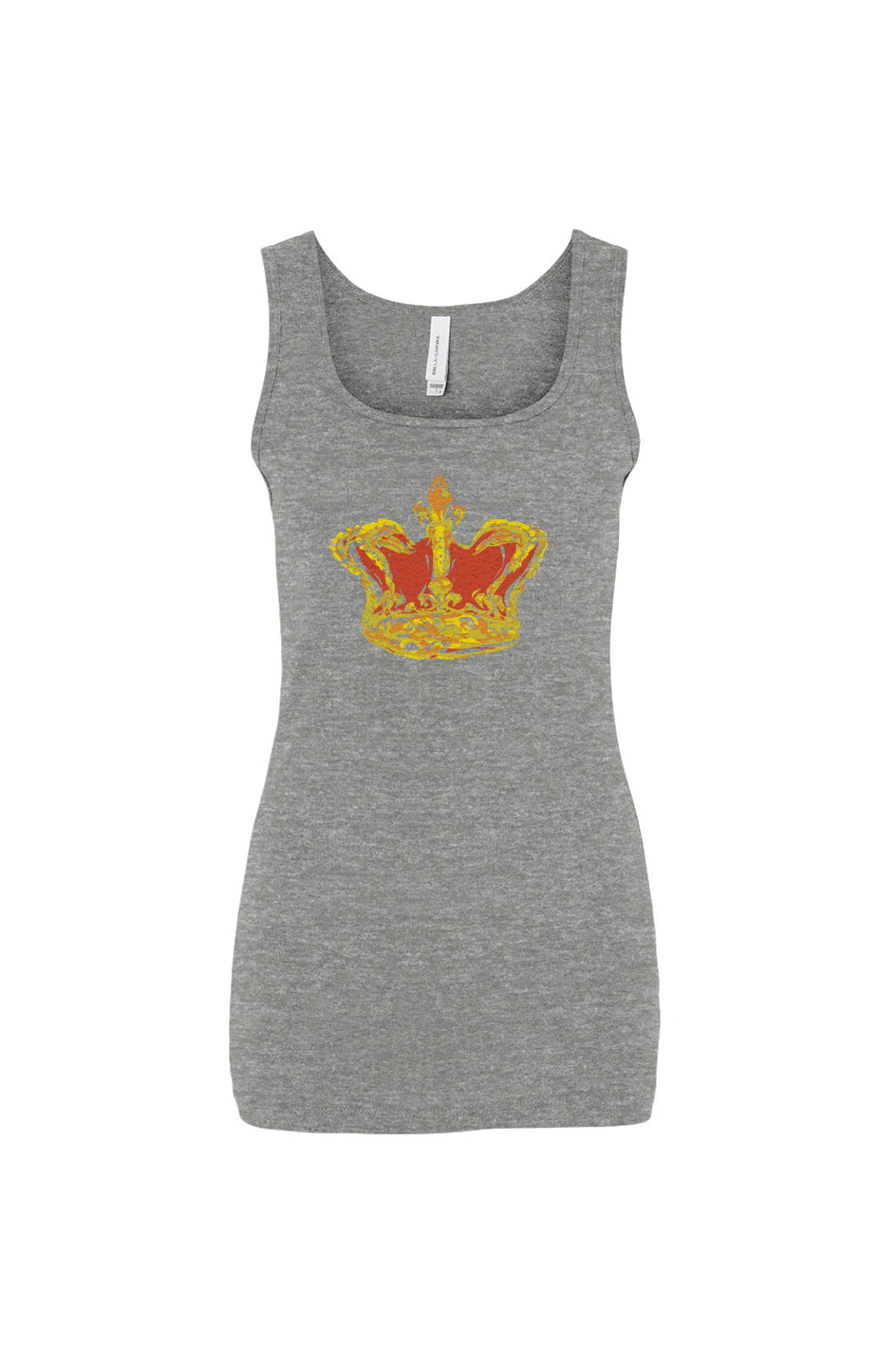 The Queen - Women's Micro Rib Tank