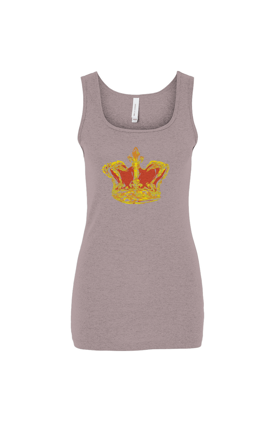 The Queen - Women's Micro Rib Tank