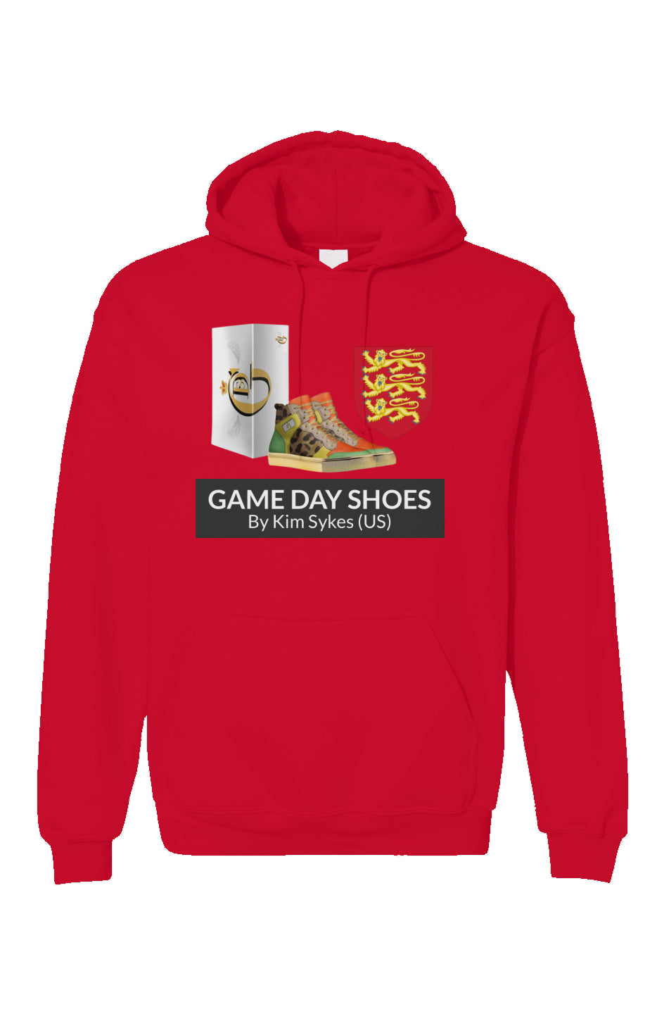 Game Day Swagg - The Champ is Here Hoodie