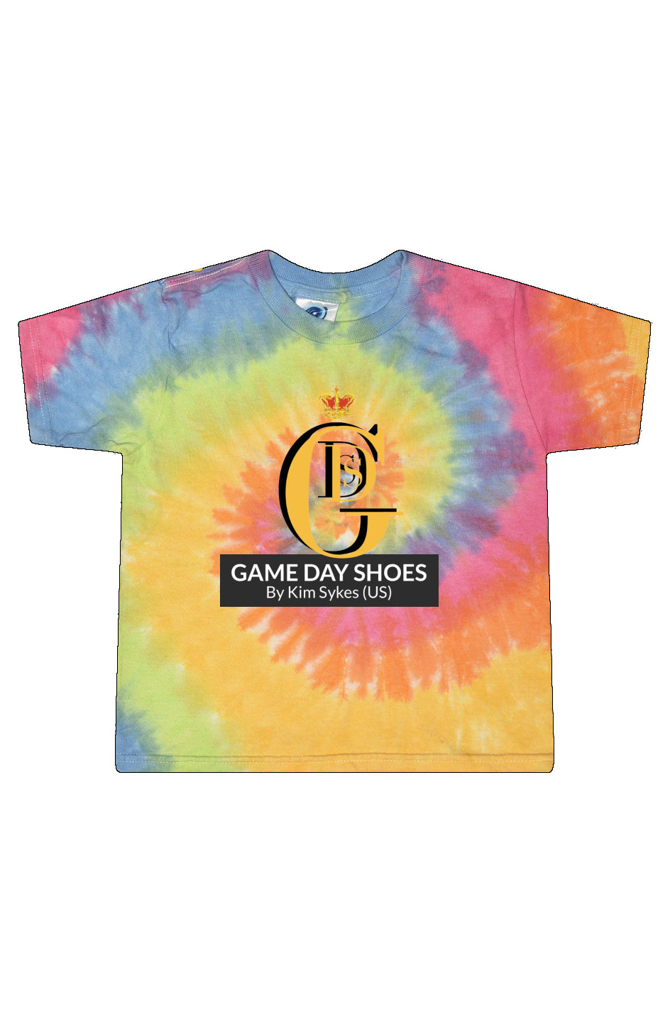 Game Day Swagg - The G Tie-Dye Eternity Ladies' Cr