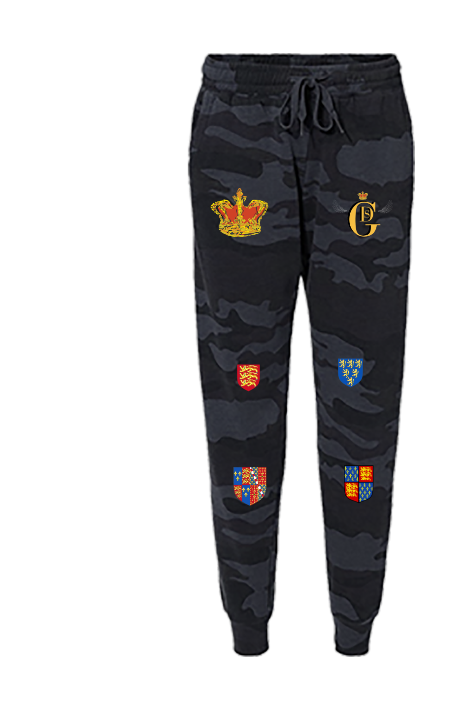 Game Day Swagg - Royal Air Force Womens Camo Wash