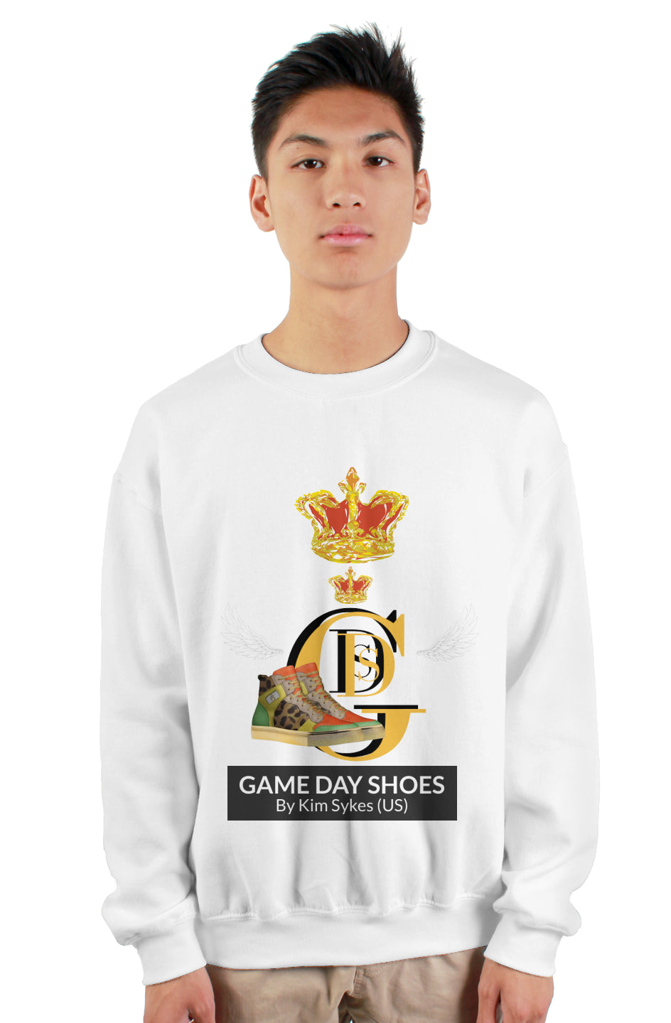 Game Day Shoes/Game Day Swagg sweatshirt