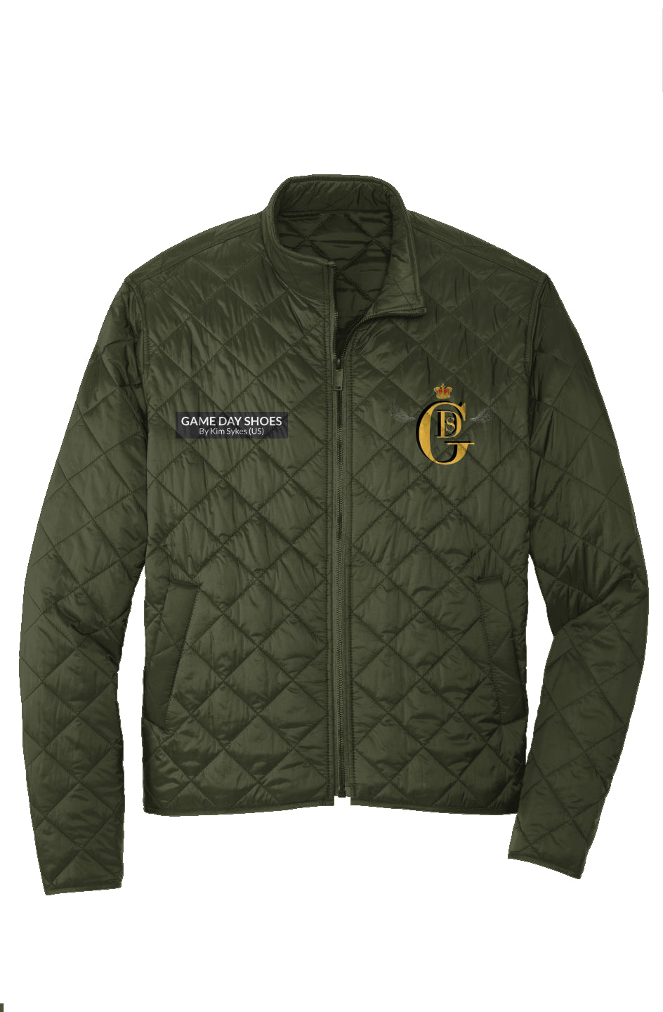Game Day Shoes/Game Day Swagg Quilted Full-Zip Jac
