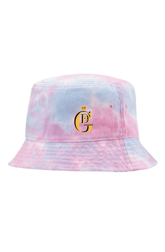 Game Day Shoes Cotton Candy Tie-Dye Bucket Cap