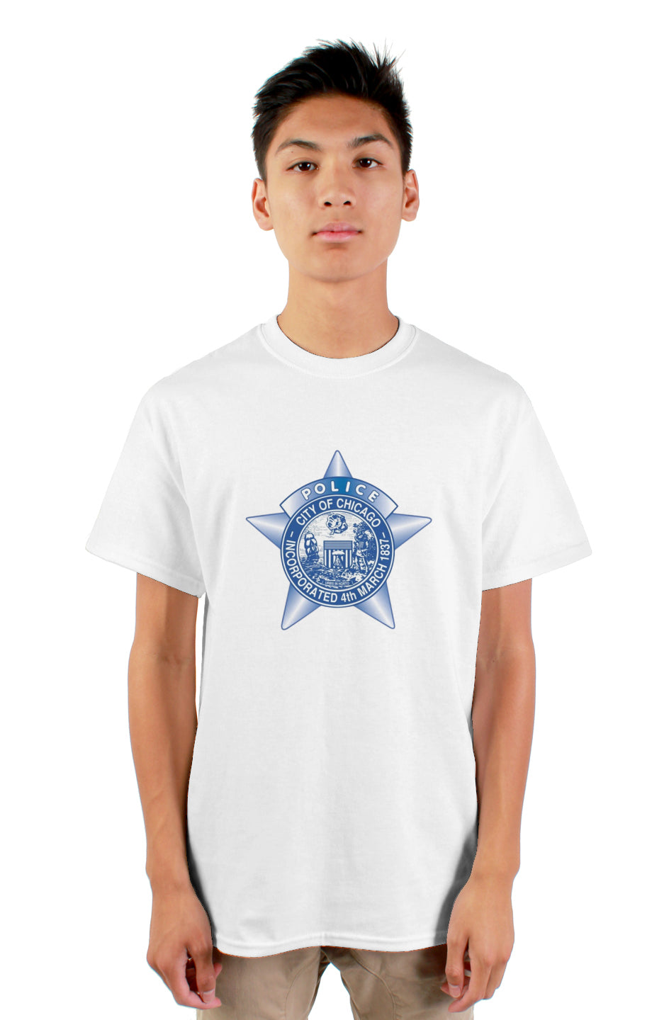 Chicago Uniforms gildan mens tshirt