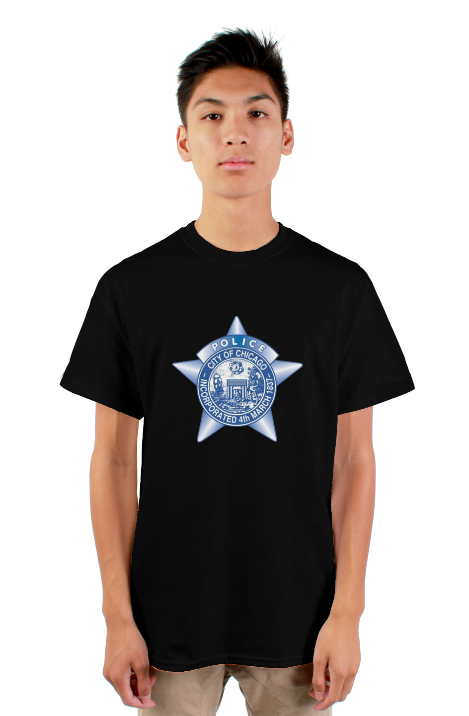 Chicago Uniforms gildan mens tshirt