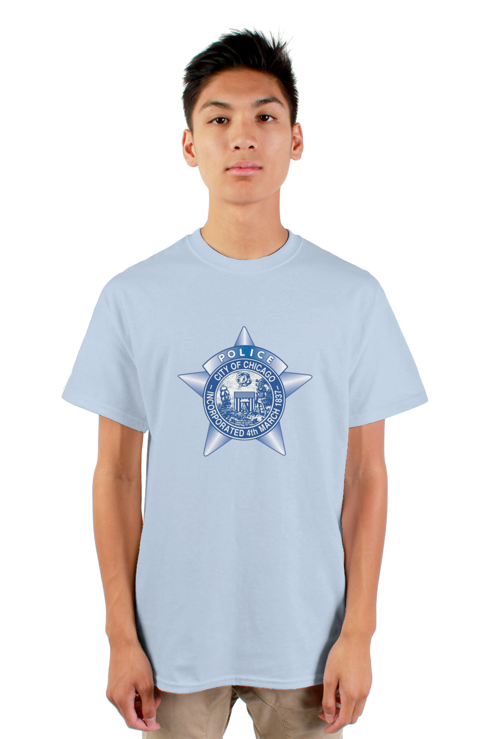 Chicago Uniforms gildan mens tshirt