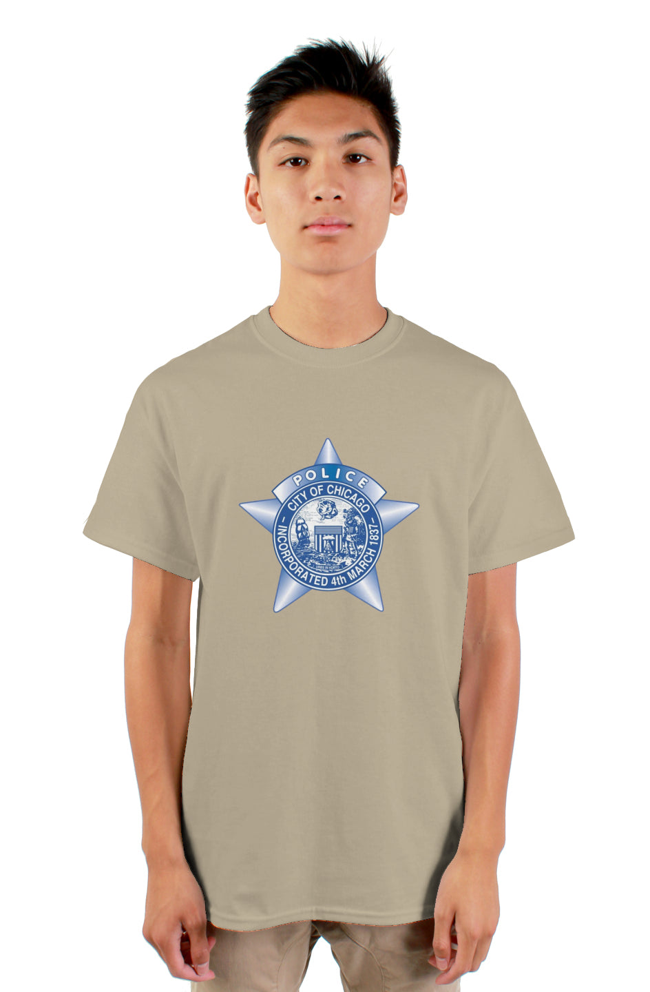 Chicago Uniforms gildan mens tshirt