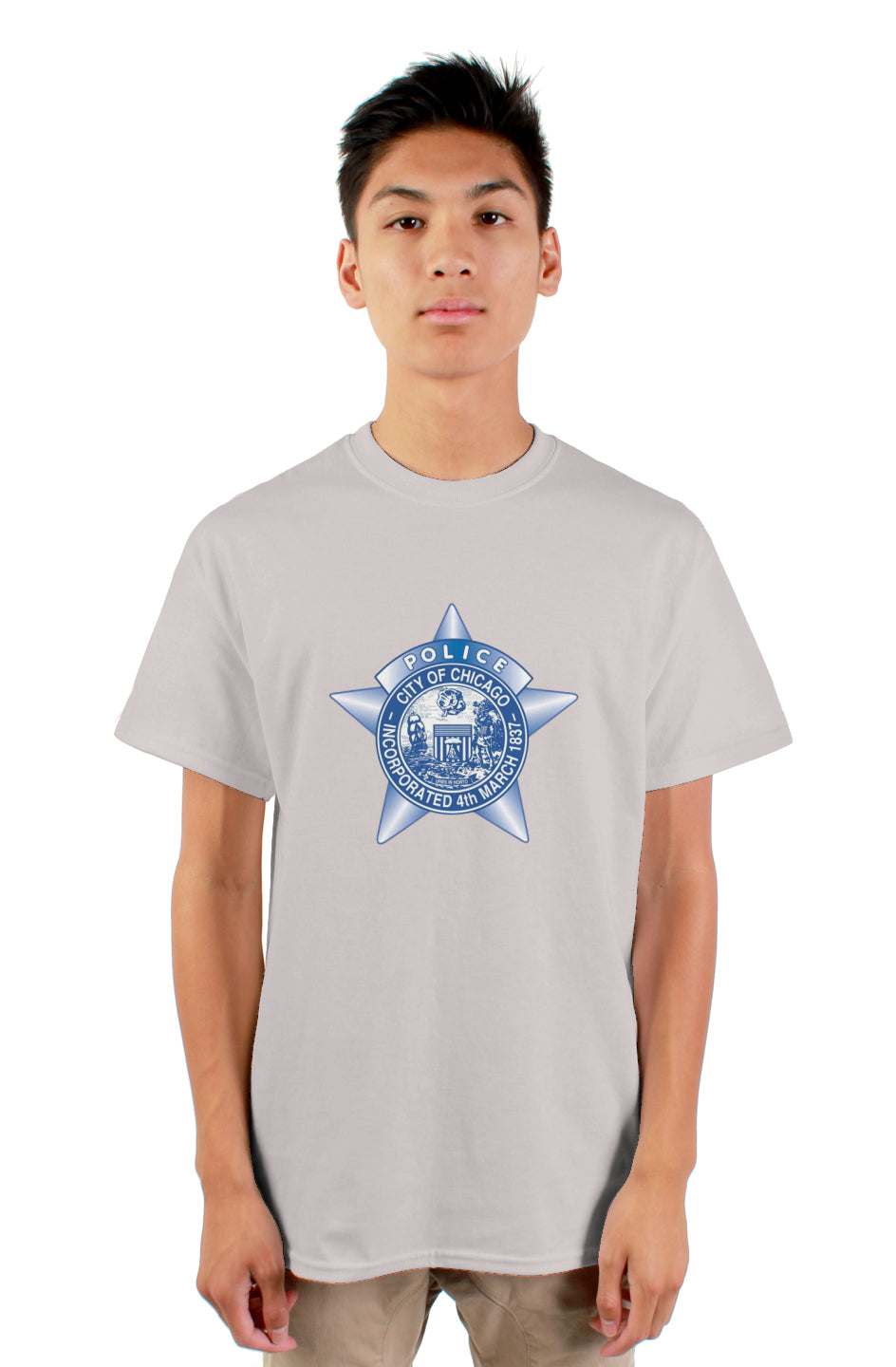 Chicago Uniforms gildan mens tshirt