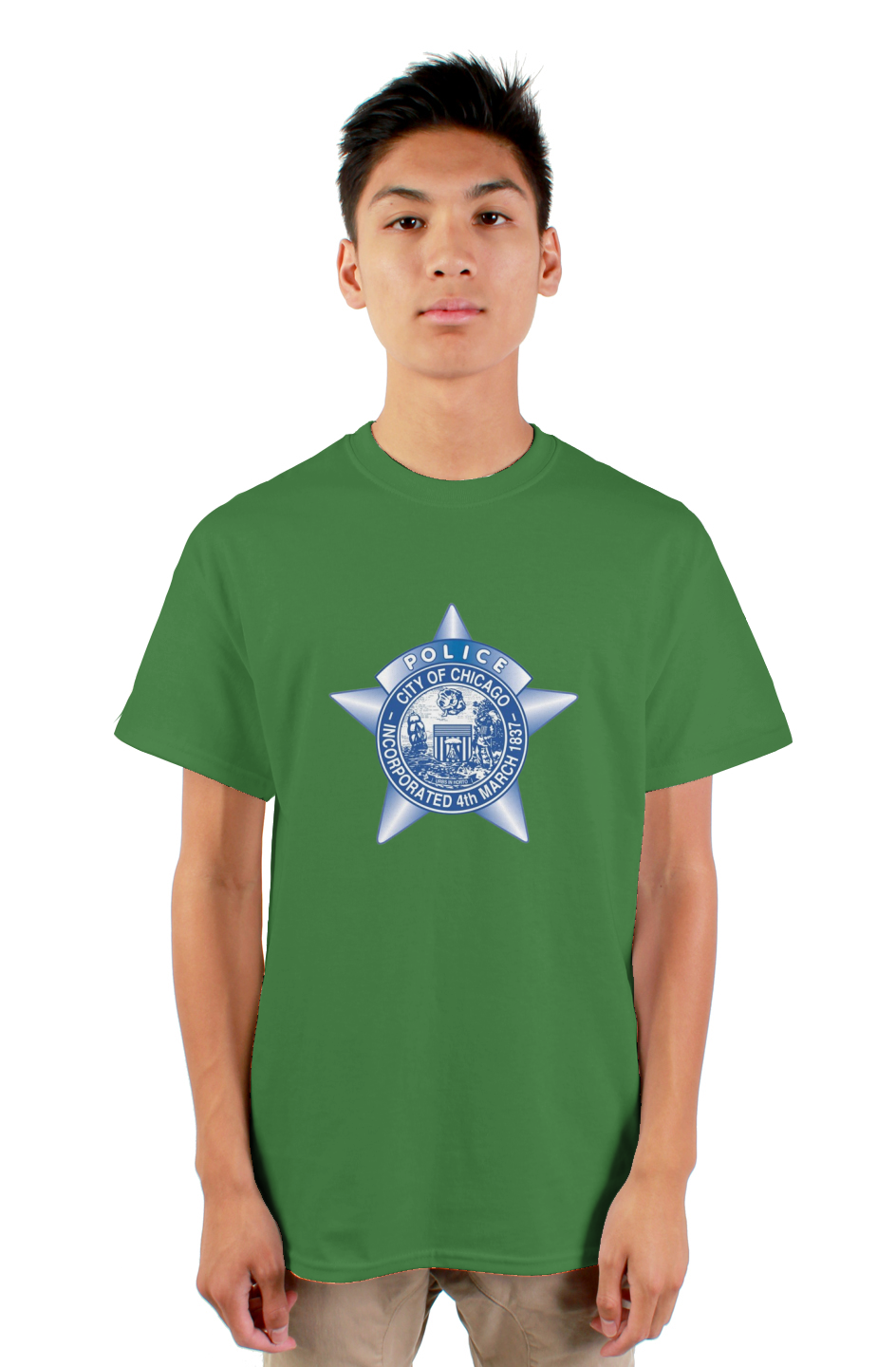 Chicago Uniforms gildan mens tshirt