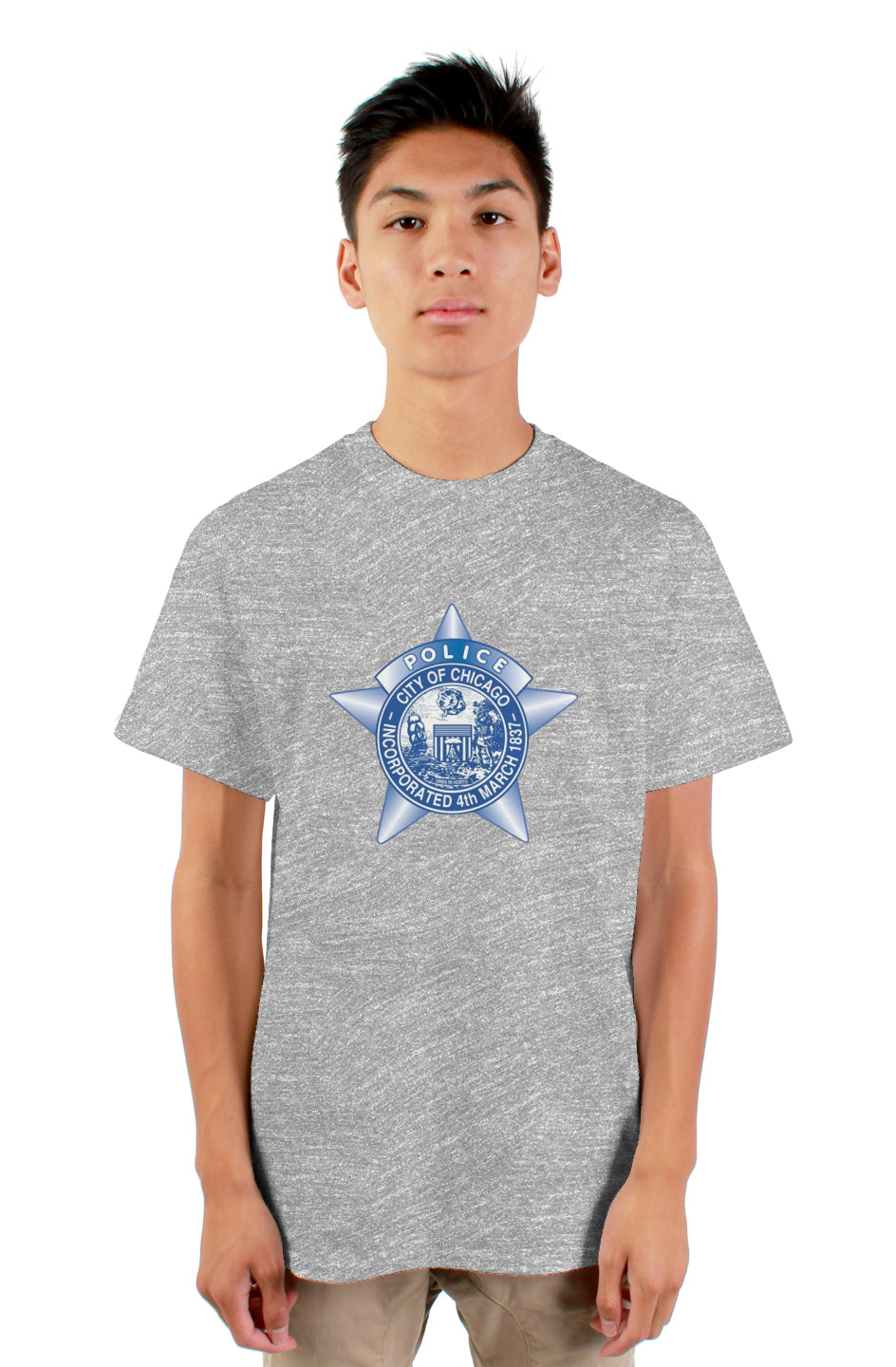 Chicago Uniforms gildan mens tshirt