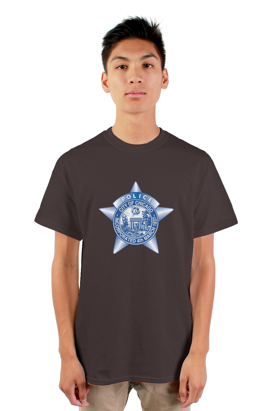 Chicago Uniforms gildan mens tshirt