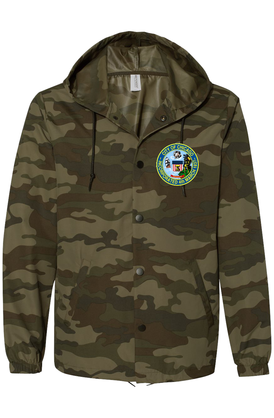 Game Day Shoes Forest Camo Water-Resistant Windbre