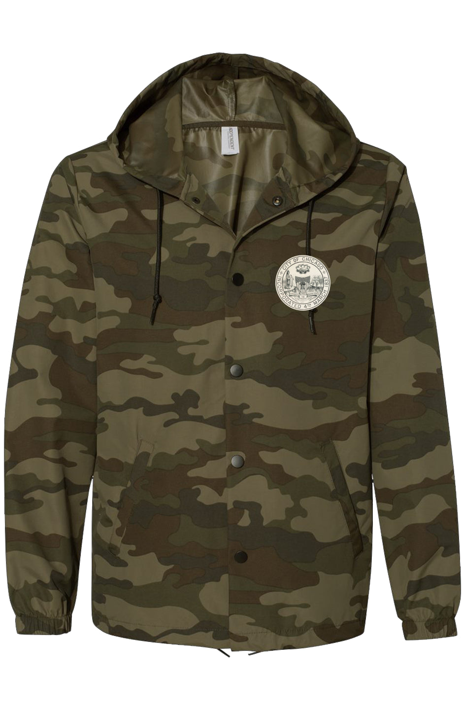 Game Day Shoes Forest Camo Water-Resistant Windbre