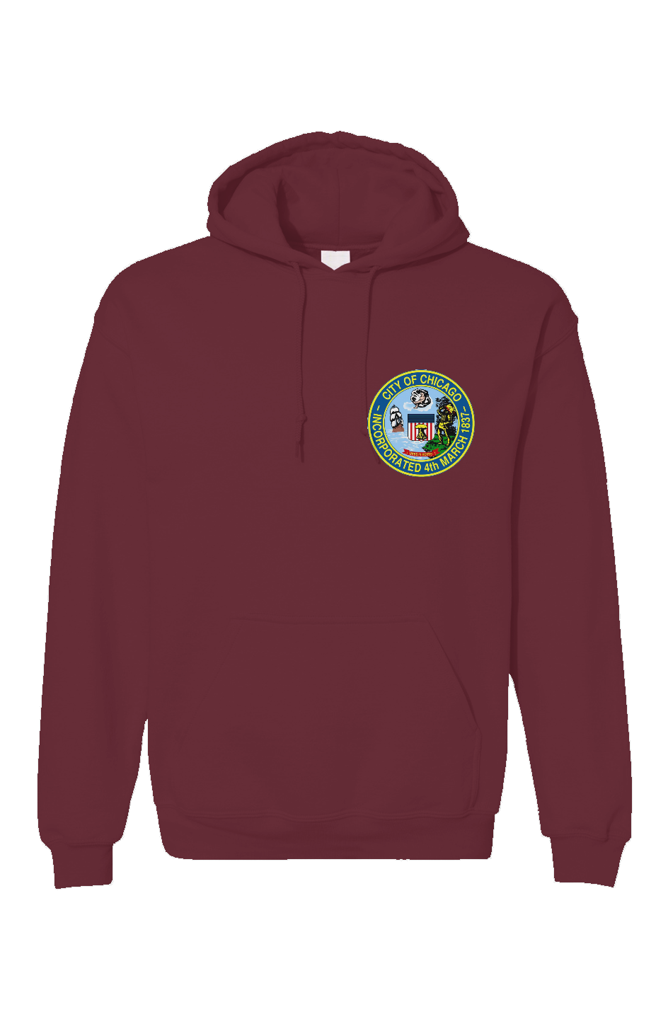 Game Day Shoes Gildan Hoodie