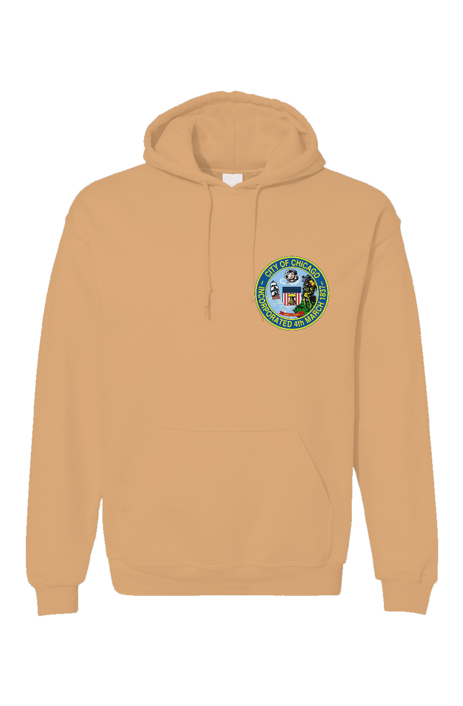 Game Day Shoes Gildan Hoodie