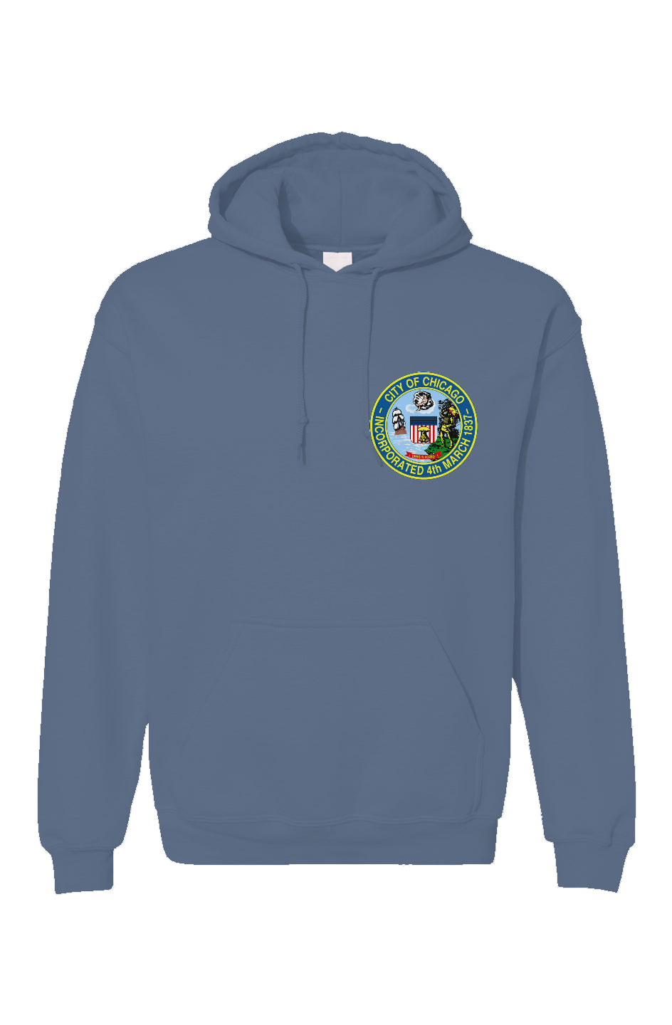 Game Day Shoes Men’s Gildan Hoodie