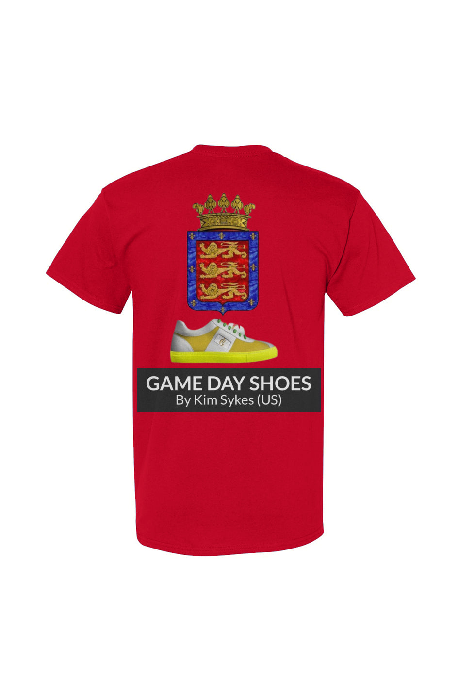 Game Day Shoes/Game Day Swagg Cotton T Shirt