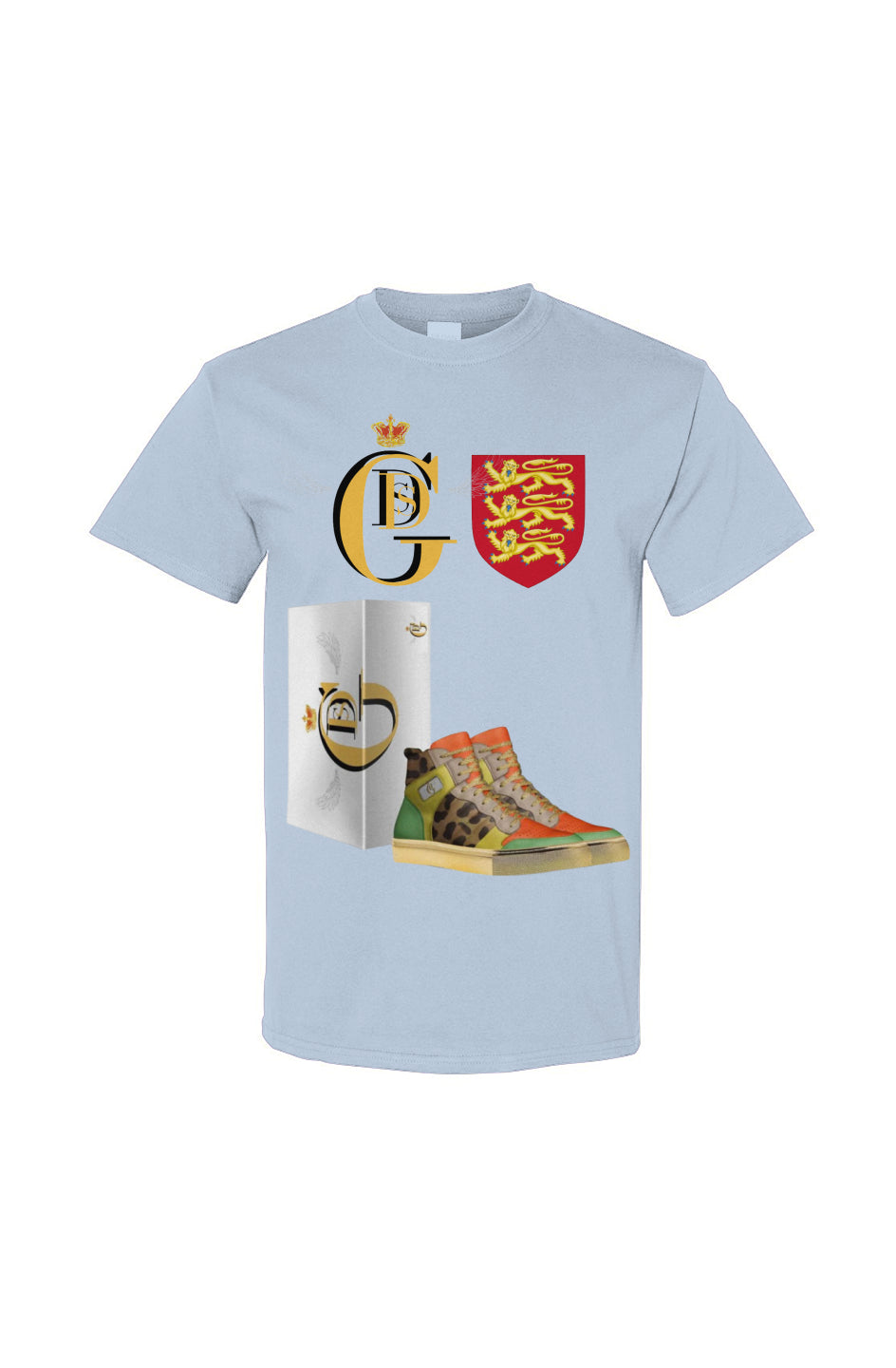 Game Day Shoes/Game Day Swagg Cotton T Shirt