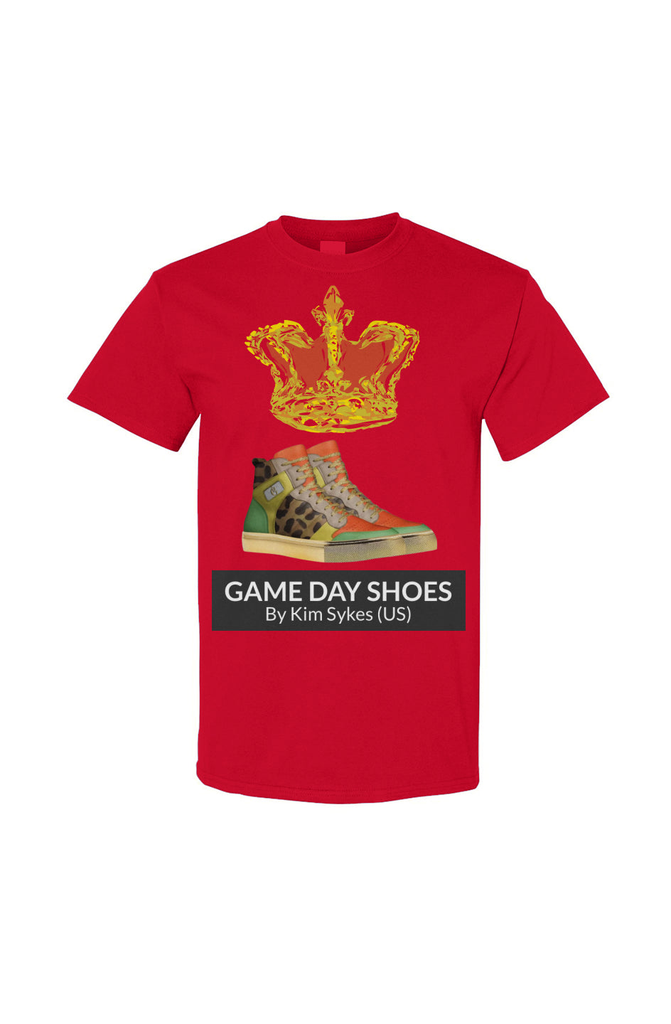 Game Day Shoes/Game Day Swagg Cotton T Shirt