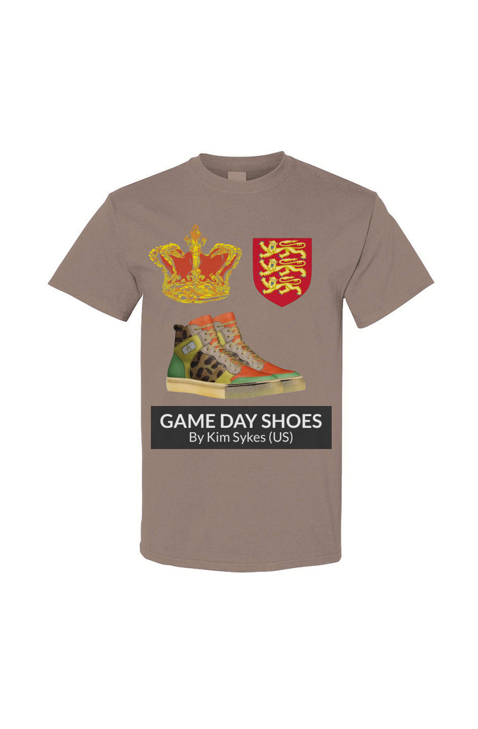 Game Day Shoes/Game Day Swagg T Shirt