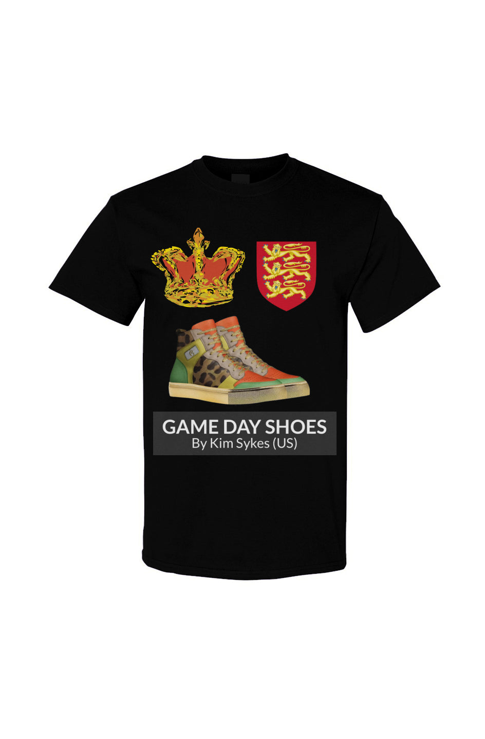 Game Day Shoes/Game Day Swagg Cotton T Shirt