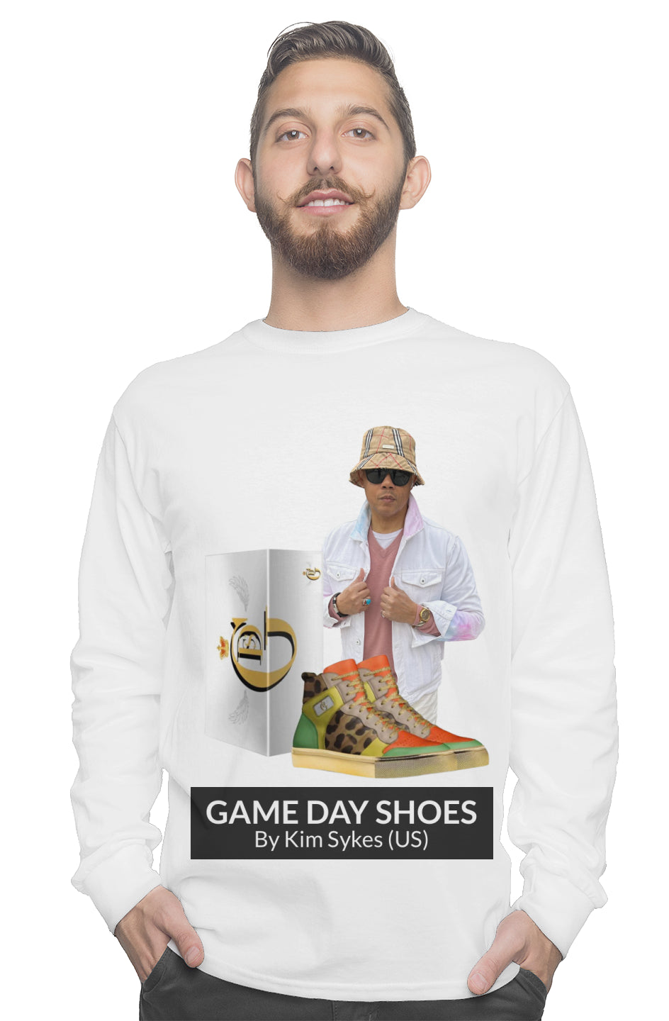 Game Day Shoes/Game Day Swagg long sleeve tee