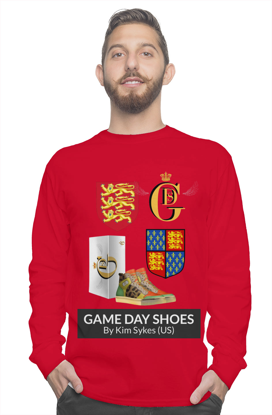 Game Day Shoes/Game Day Swagg long sleeve tee