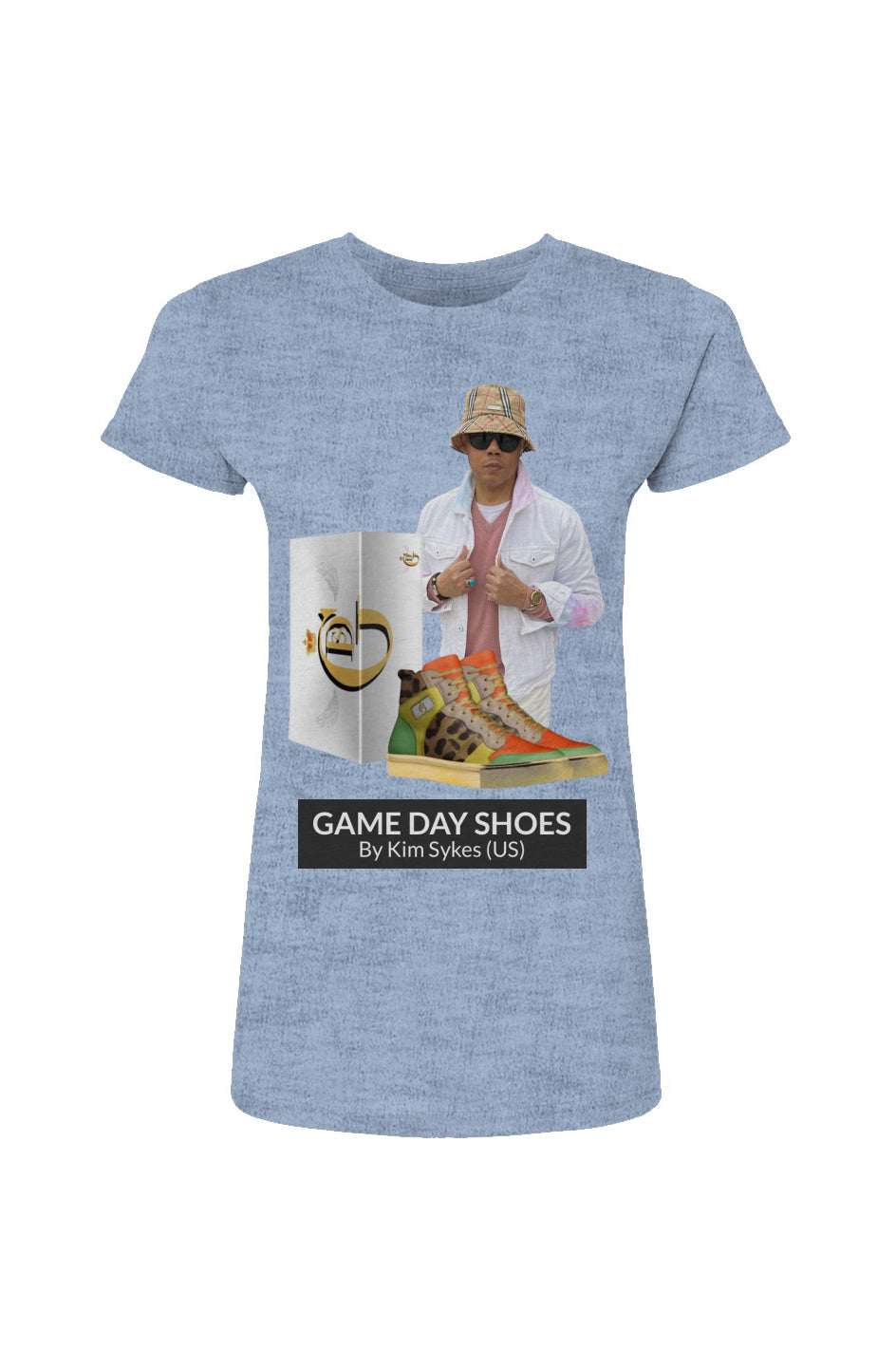 Game Day Shoes/Game Day Swagg Women Poly-Rich T-Sh