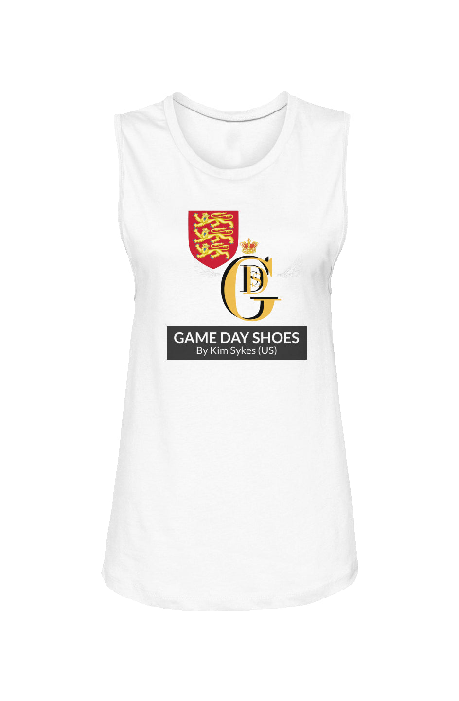 Game Day Shoes/Game Day Swagg Womens Muscle Tank