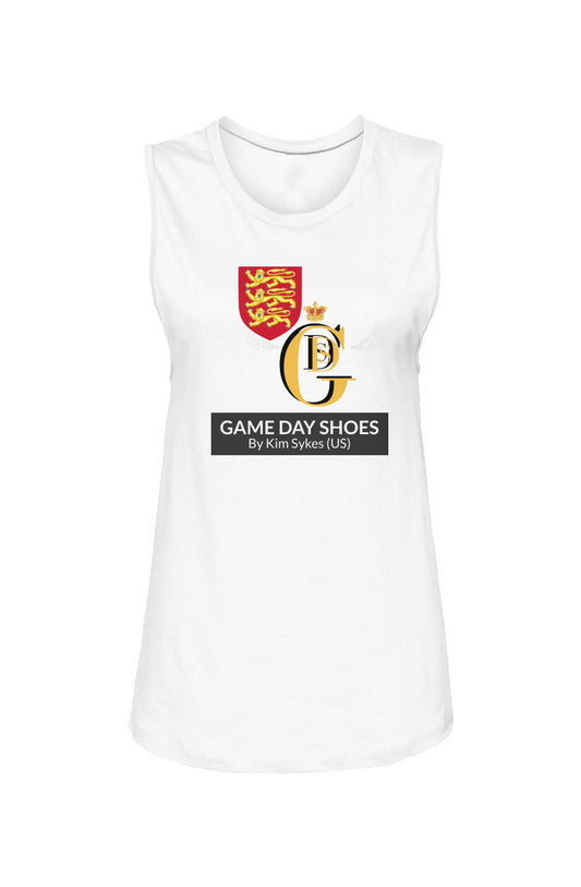 Game Day Shoes/Game Day Swagg Womens Muscle Tank