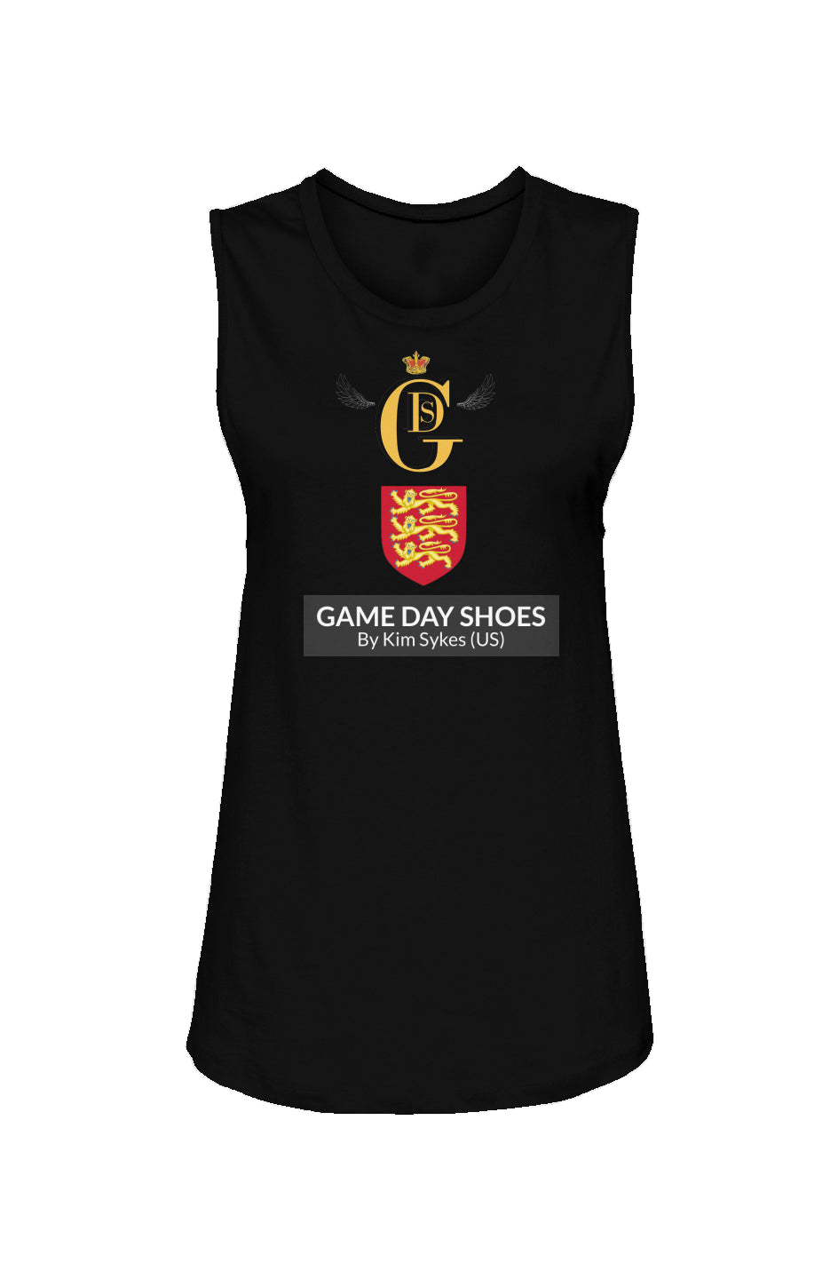 Game Day Shoes/Game Day Swagg Womens Muscle Tank