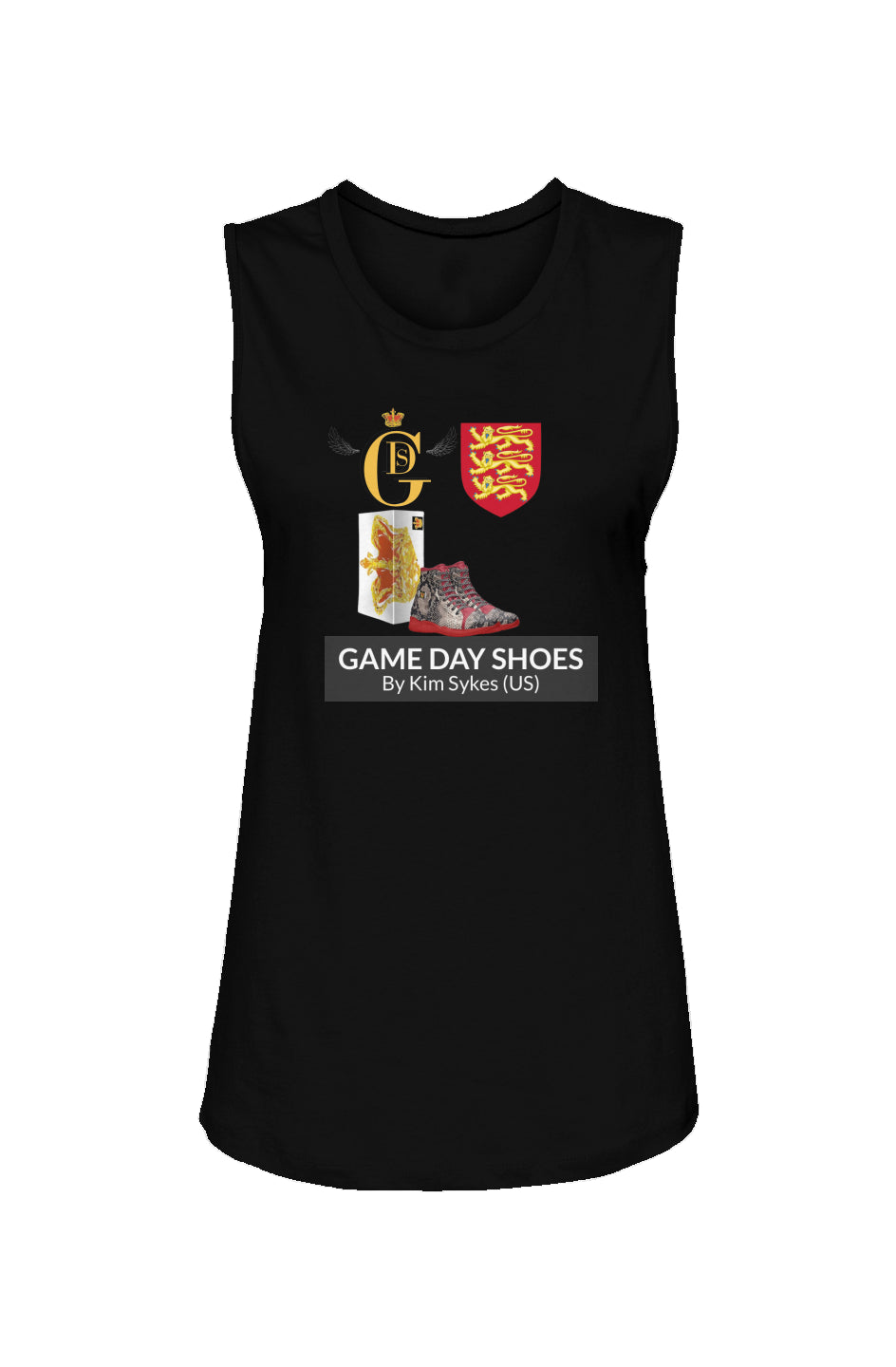 Game Day Shoes/Game Day Swagg Womens Muscle Tank