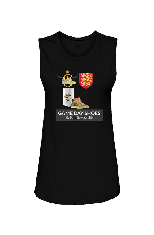 Game Day Shoes/Game Day Swagg Womens Muscle Tank