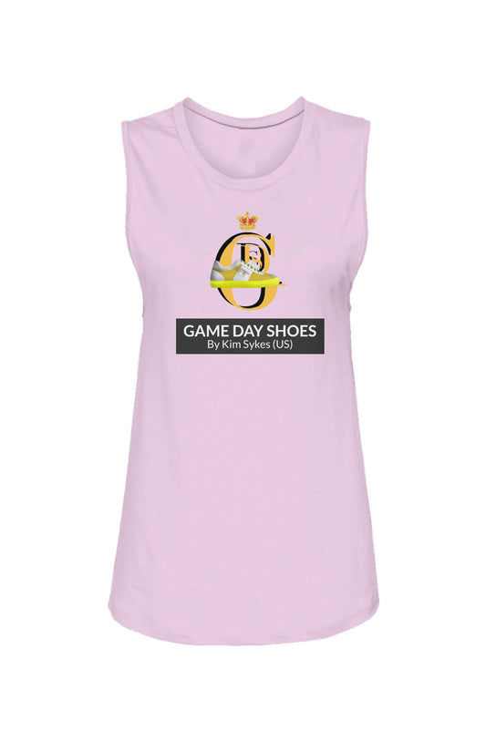 Game Day Shoes/Game Day Swagg Womens Muscle Tank