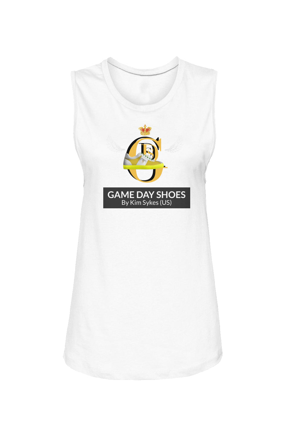 Game Day Shoes/Game Day Swagg Womens Muscle Tank