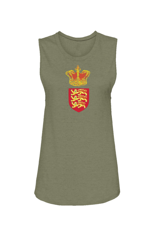 Game Day Swagg - Womens Muscle Tank