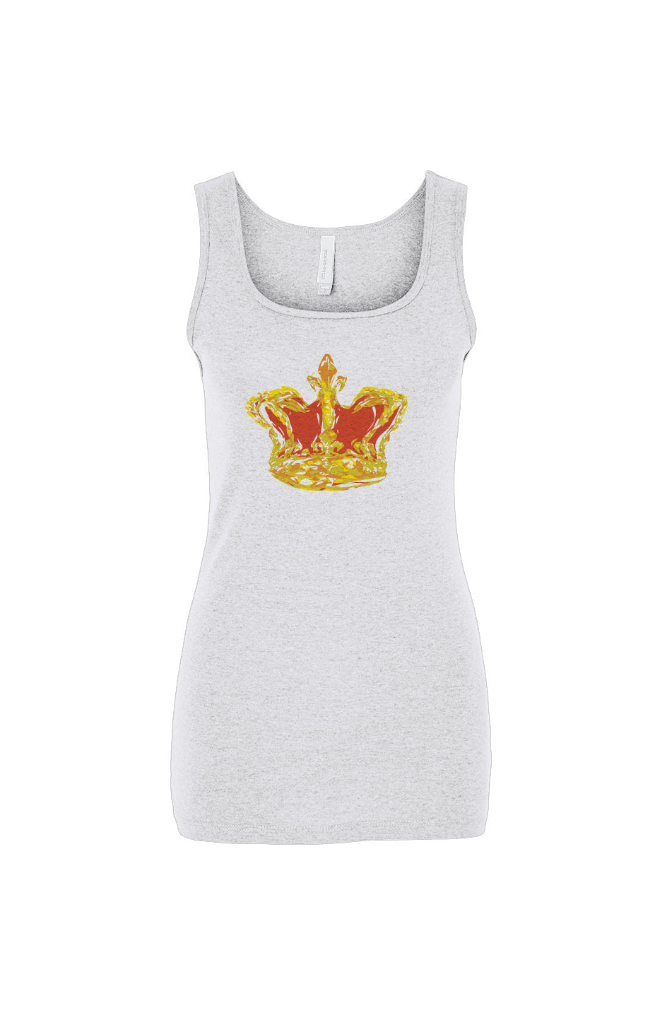 The Queen - Women&amp;#39;s Micro Rib Tank