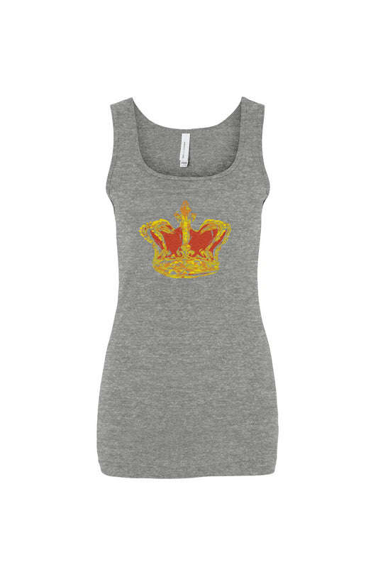 The Queen - Women&amp;#39;s Micro Rib Tank