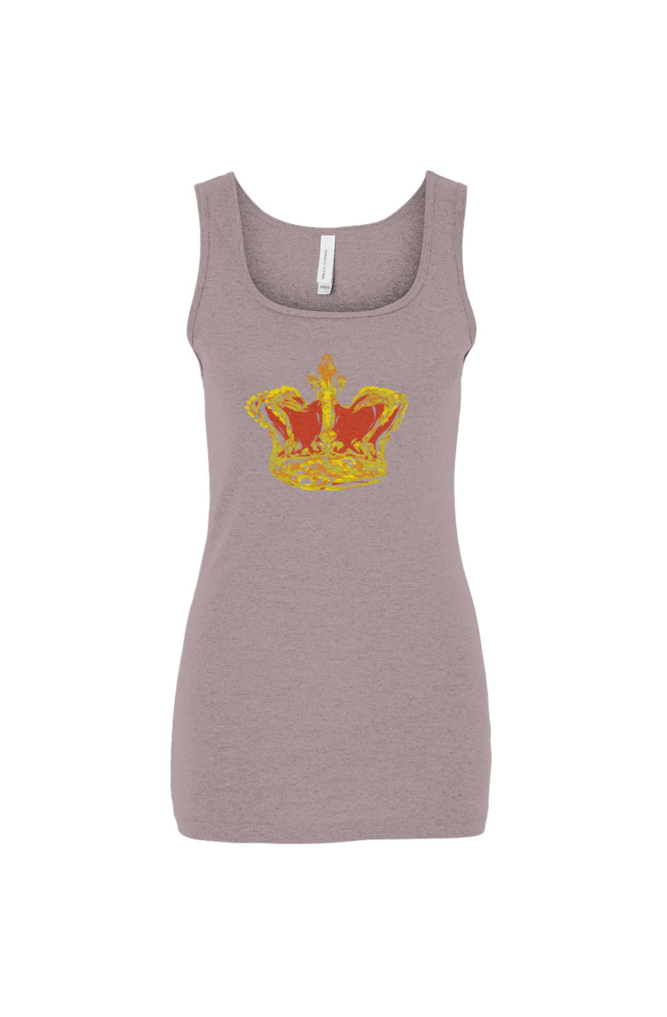 The Queen - Women&amp;#39;s Micro Rib Tank