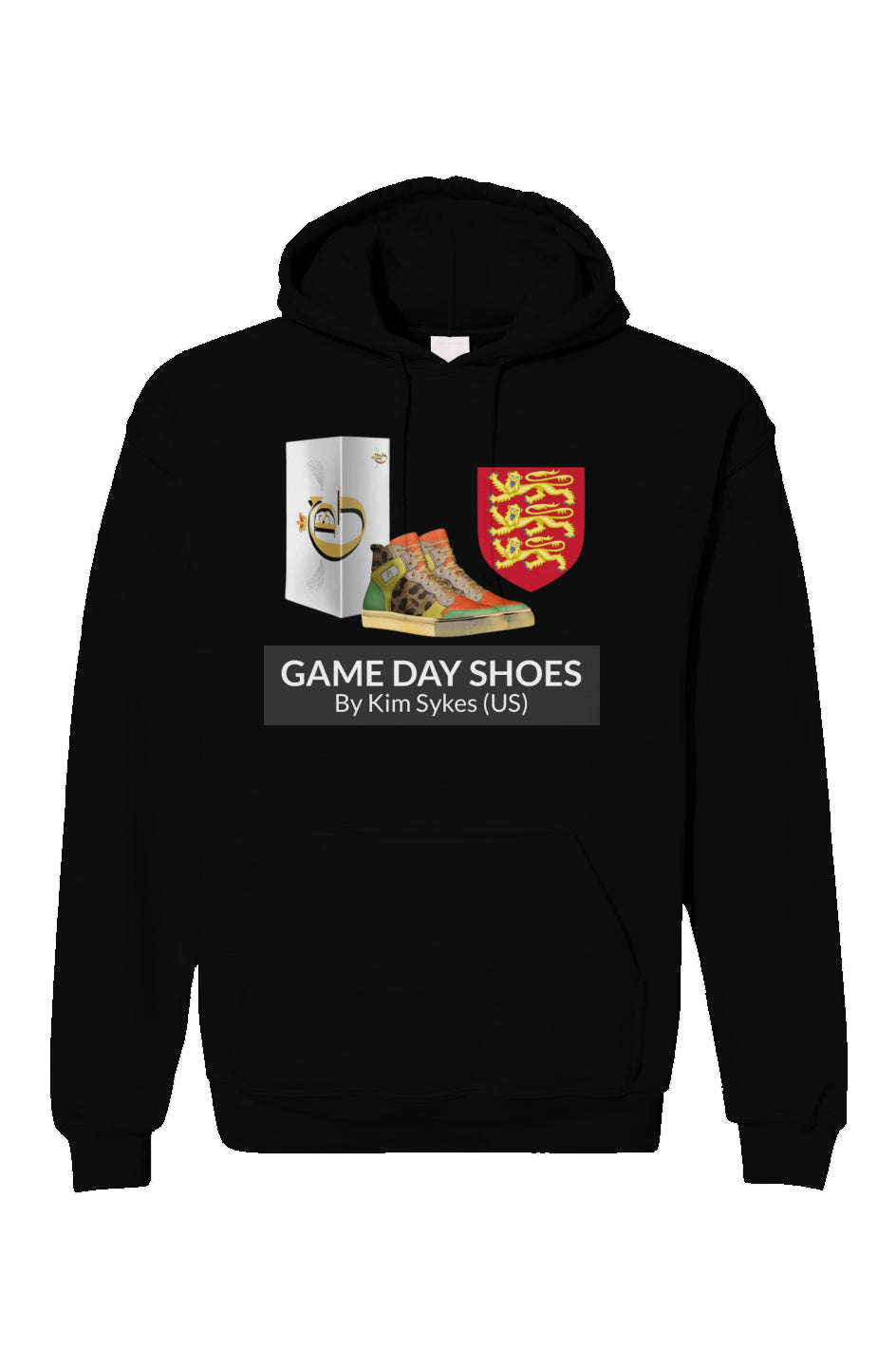 Game Day Swagg The Champ is Here - Hoodie