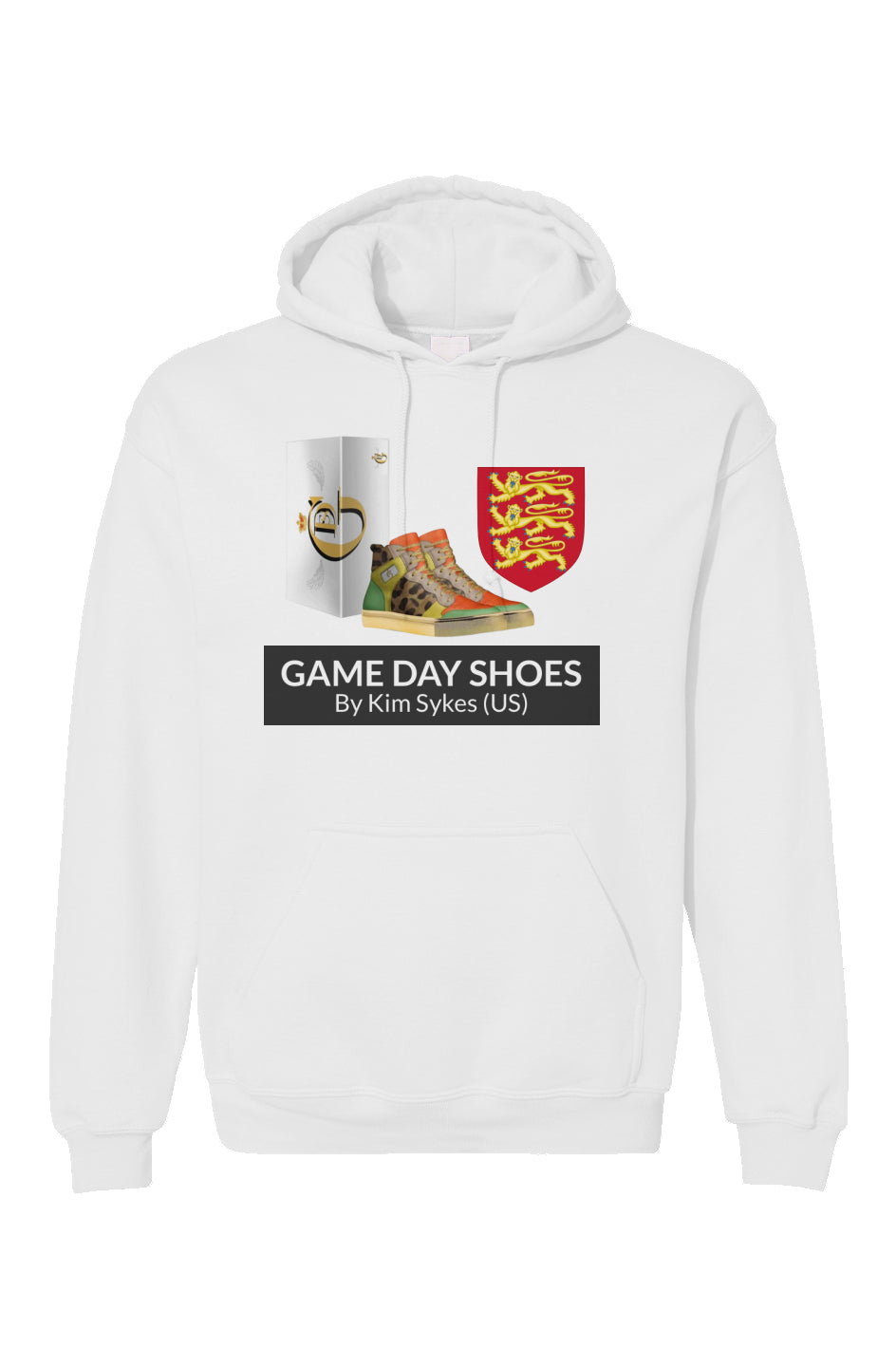 Game Day Swagg- The Champ is Here Hoodie