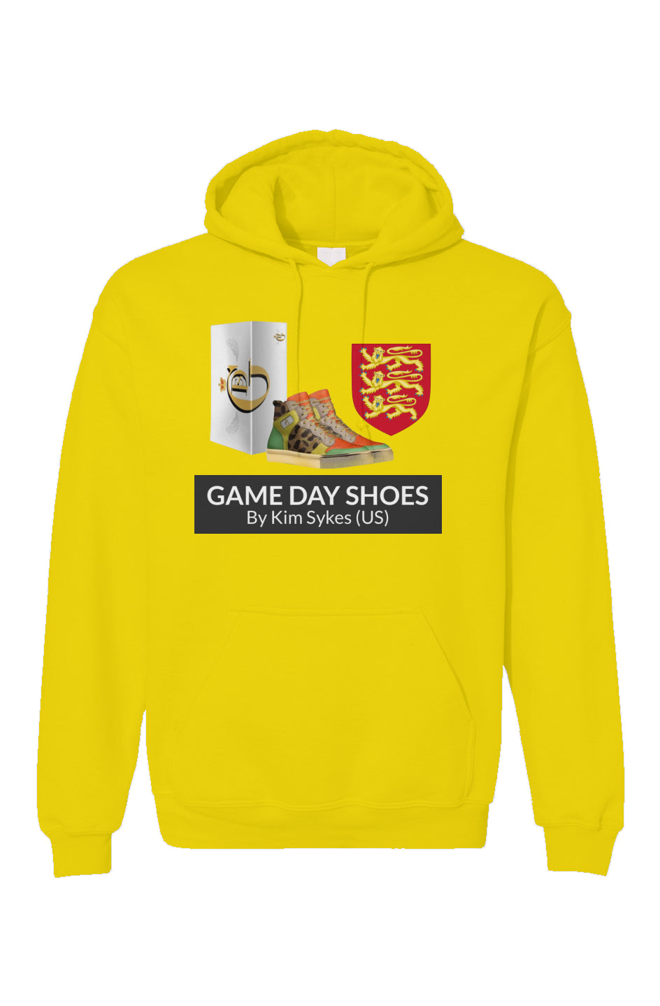 Game Day Swagg- The Champ is Here Hoodie