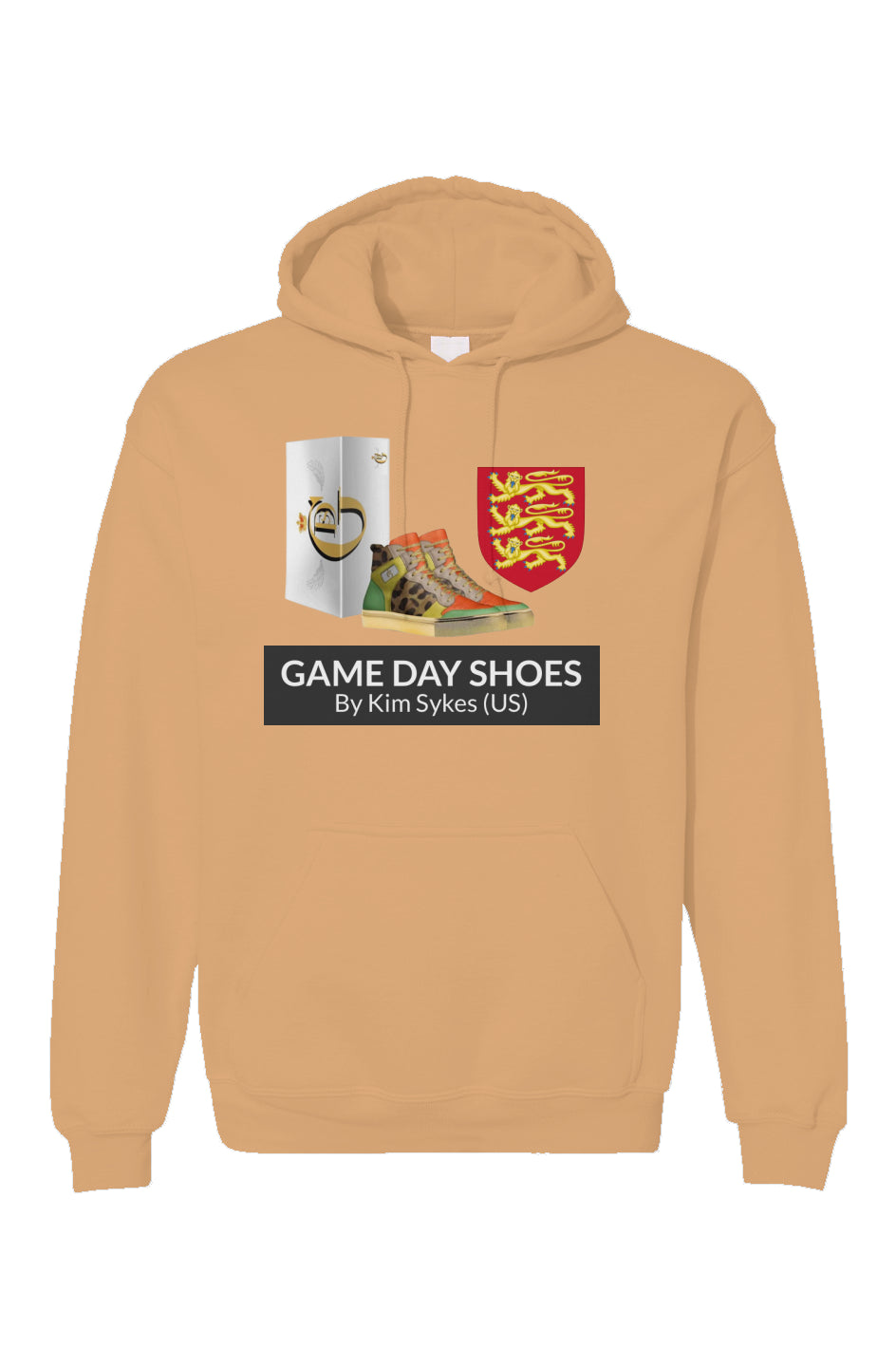 Game Day Swagg - The Champ is Here Hoodie